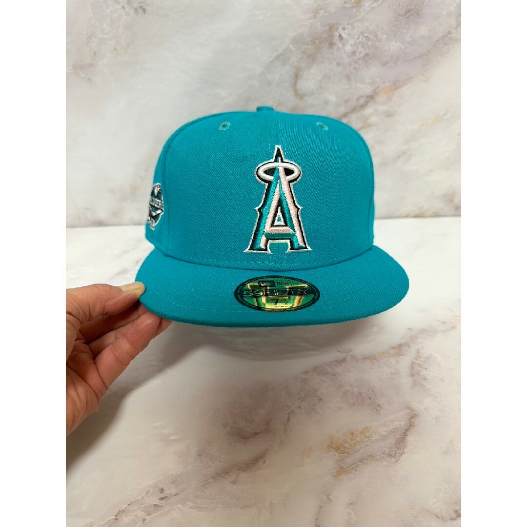 NEW ERA(ニューエラー)のNewera 59fifty ロサンゼルスエンゼルス ワールドシリーズ キャップ メンズの帽子(キャップ)の商品写真