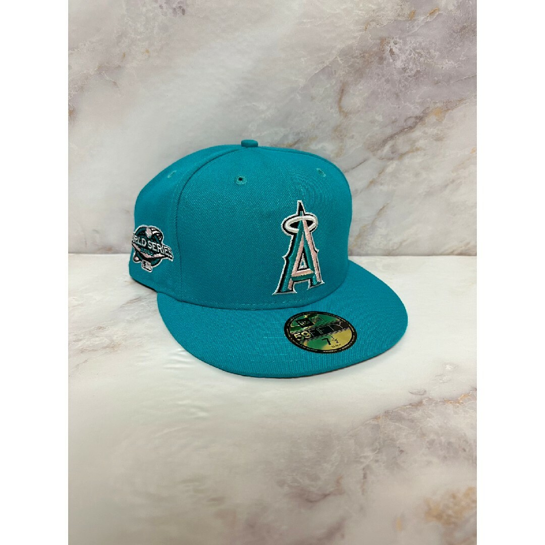 NEW ERA(ニューエラー)のNewera 59fifty ロサンゼルスエンゼルス ワールドシリーズ キャップ メンズの帽子(キャップ)の商品写真