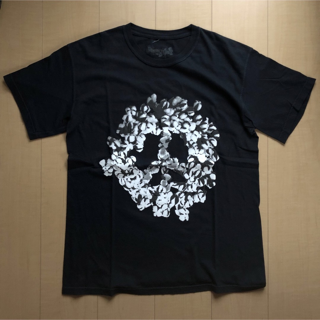 希少 初期 プロセル限定 Denim Tears Peace logo Tシャツ
