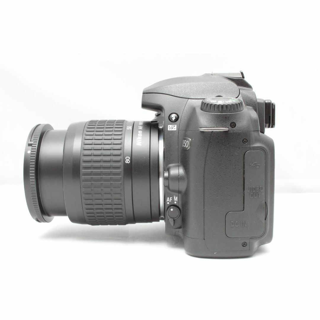 シャッターわずか187回！ Nikon D50 レンズキット 28-80mm 2