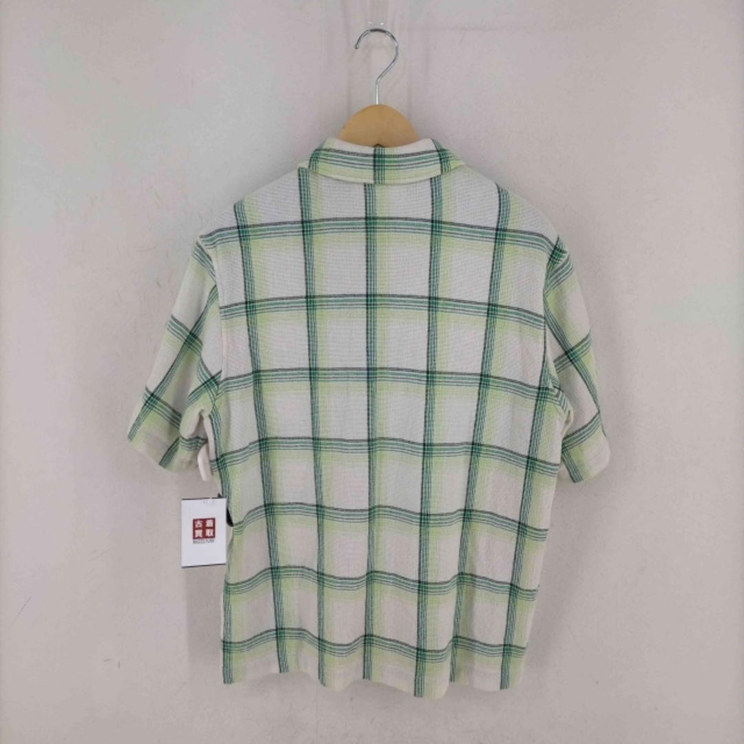 KITH(キス) 23SS Boxy Collared Overshirt