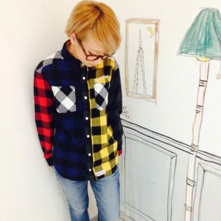 エックスガール(X-girl)のnikoand…様専用( ¨̮ )X-GIRL BUFFALO PLAID SH(シャツ/ブラウス(長袖/七分))