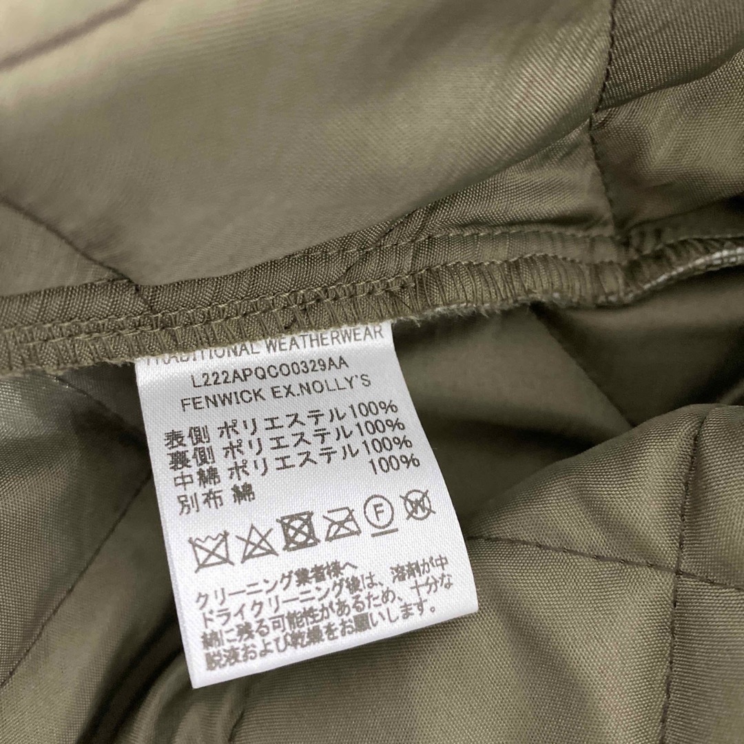 TRADITIONAL WEATHERWEAR(トラディショナルウェザーウェア)のTraditional Weatherwear WAVERYSHORT レディースのジャケット/アウター(ノーカラージャケット)の商品写真