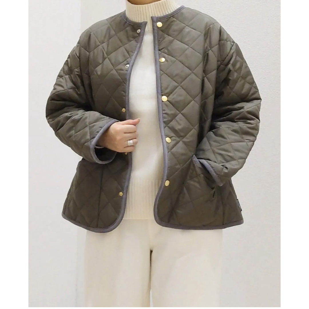 TRADITIONAL WEATHERWEAR(トラディショナルウェザーウェア)のTraditional Weatherwear WAVERYSHORT レディースのジャケット/アウター(ノーカラージャケット)の商品写真