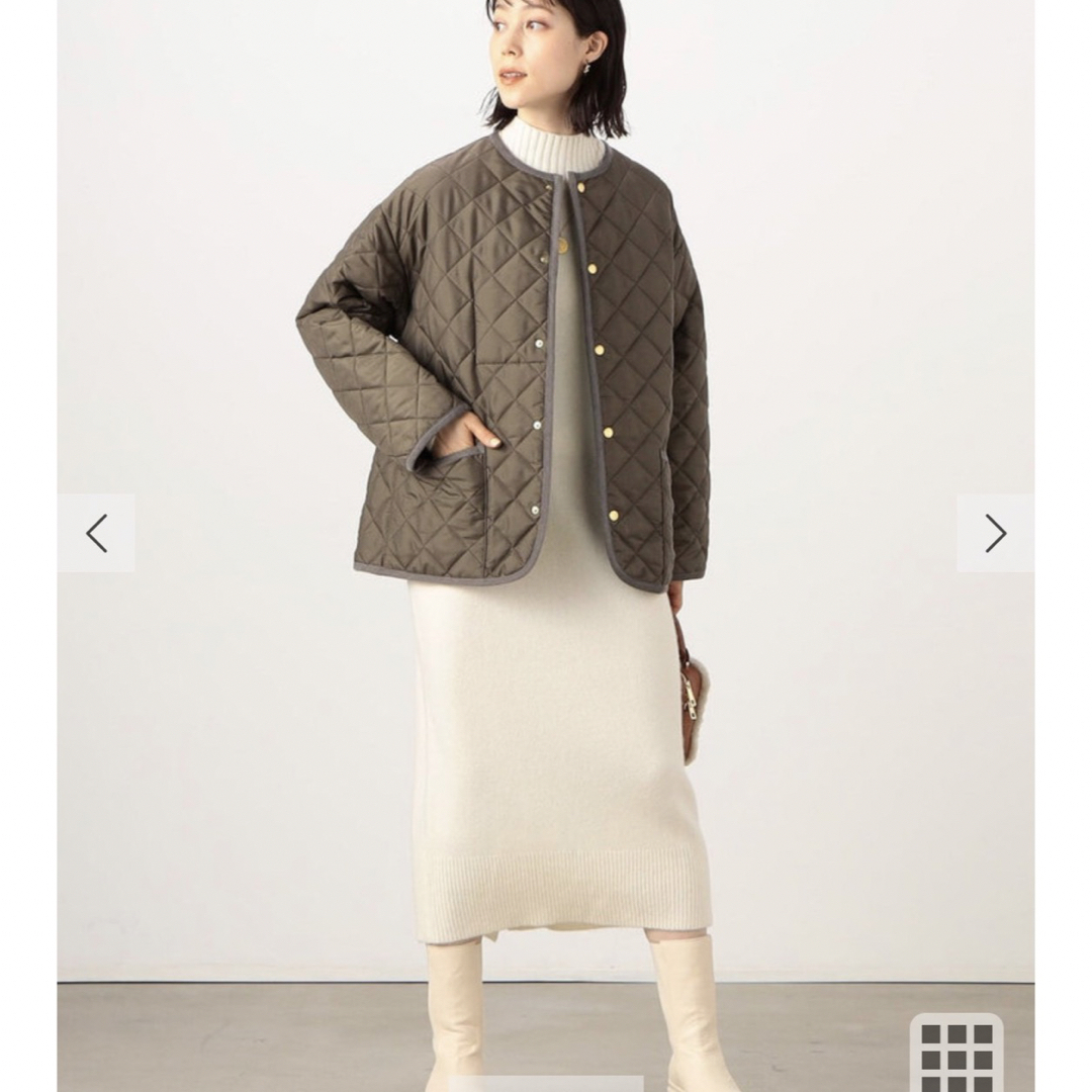 ノーカラージャケット TRADITIONAL WEATHERWEAR - Traditional Weatherwear WAVERYSHORT