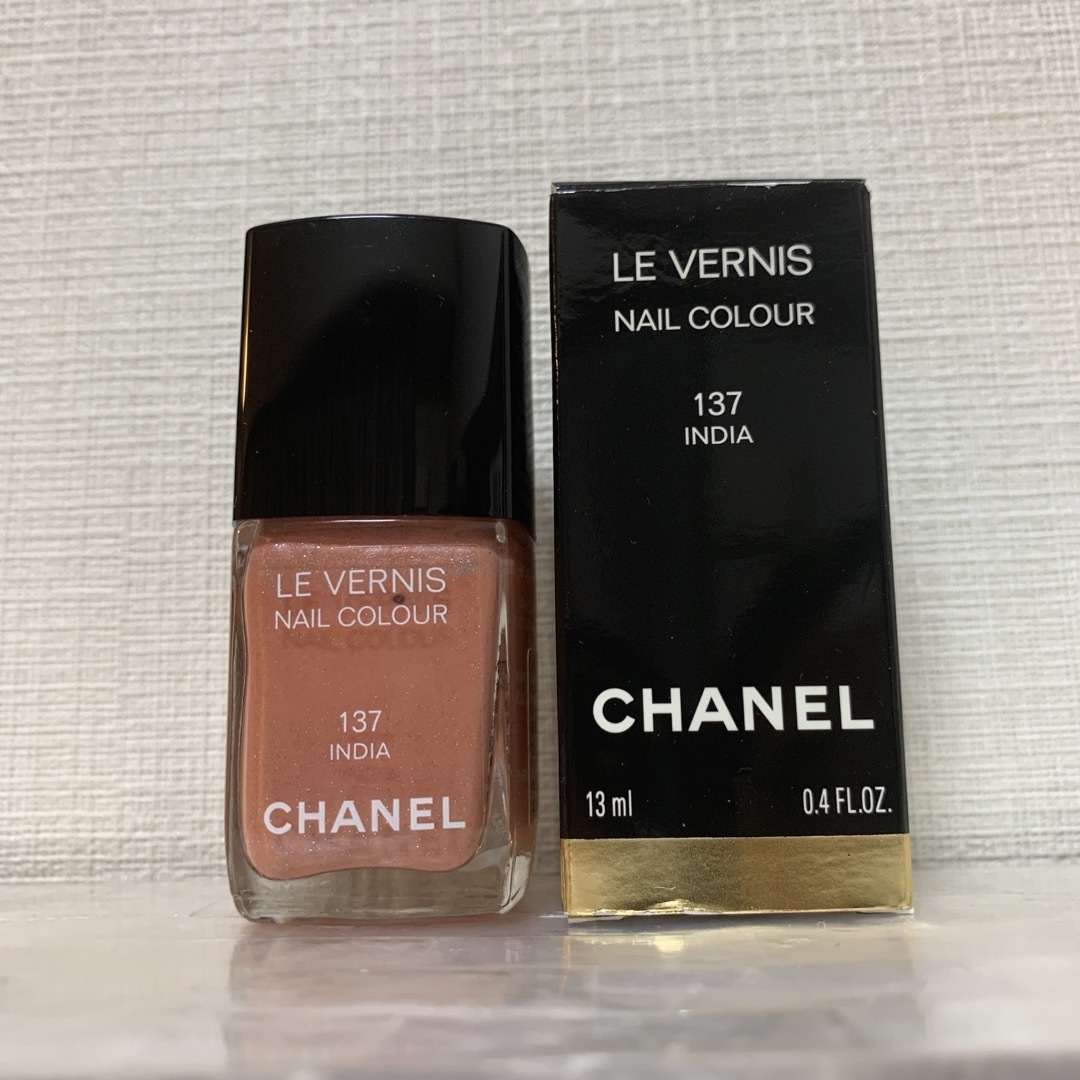 CHANEL(シャネル)のCHANEL ネイル 137 INDIA コスメ/美容のネイル(マニキュア)の商品写真