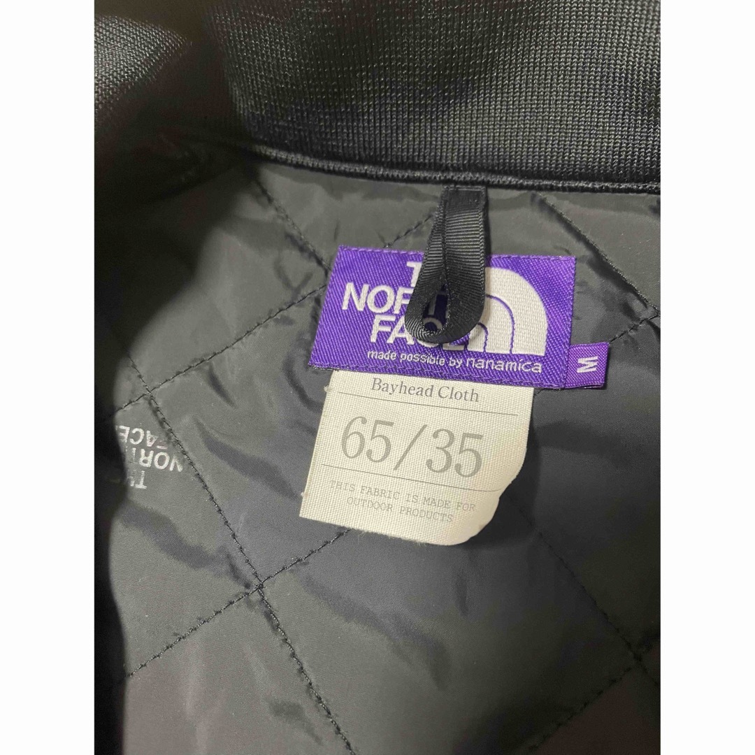 THE NORTH FACE(ザノースフェイス)のBEAMS別注ノースフェイスパープルレーベル コーチジャケット Mサイズ メンズのジャケット/アウター(ブルゾン)の商品写真