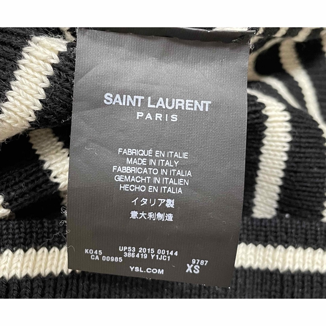 【未使用】SAINT LAURENT＊セーター・サイズXS