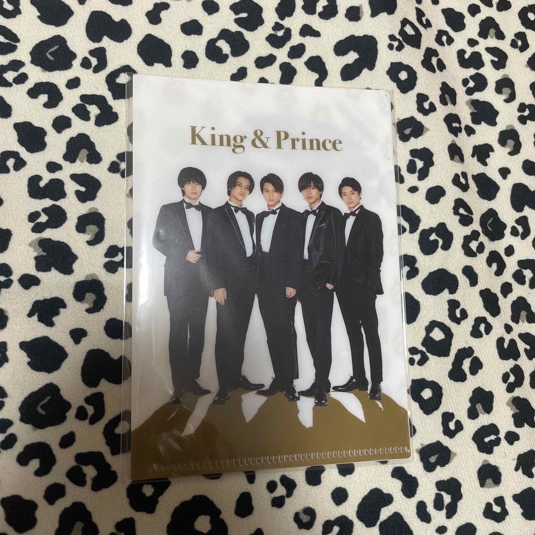 King & Prince(キングアンドプリンス)のking＆prince ポートレート　ミニクリアファイル エンタメ/ホビーのタレントグッズ(アイドルグッズ)の商品写真