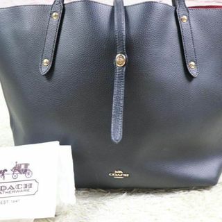 COACH - 【新品】COACH トート ハンドバッグ ショルダーバッグ ロゴ