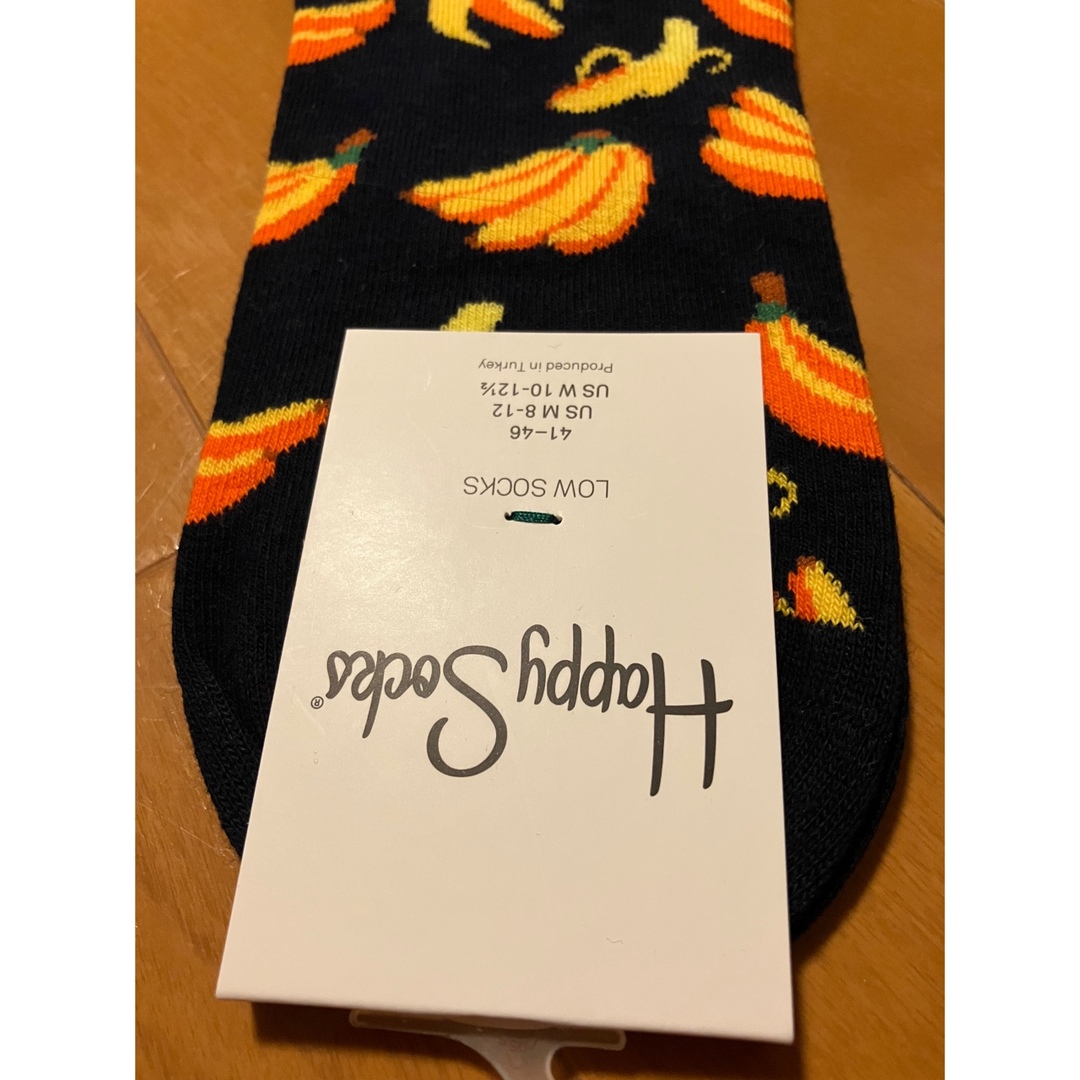 Happy Socks(ハッピーソックス)の新品 Happy Socks ハッピーソックス Mサイズ41-46 正規品 メンズのレッグウェア(ソックス)の商品写真