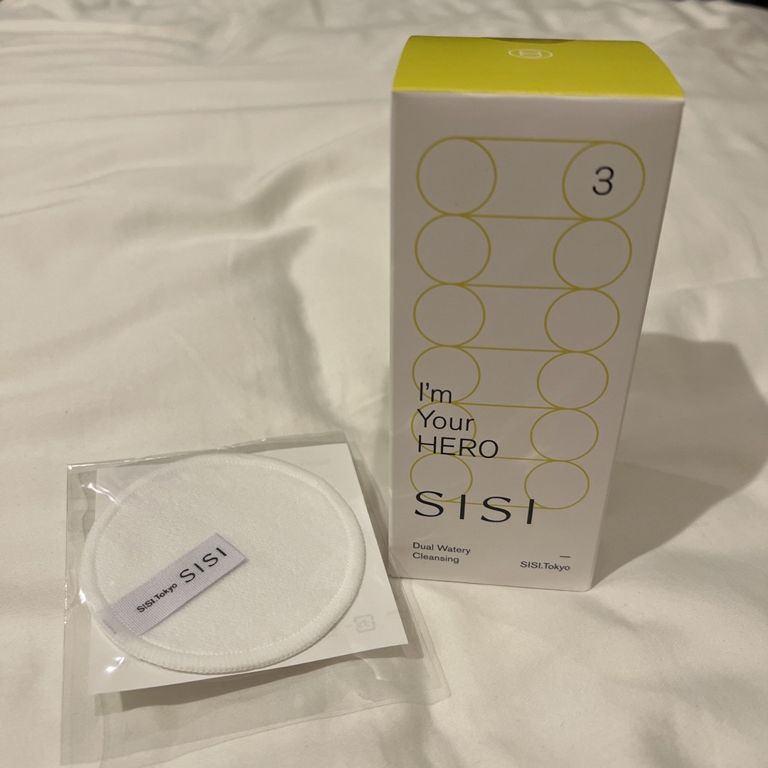 sisi(シシ)のSISI シシクレンジング コスメ/美容のスキンケア/基礎化粧品(クレンジング/メイク落とし)の商品写真