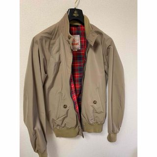 BARACUTA OASIS G9 ハリントンジャケット 英国製 38 ホワイト