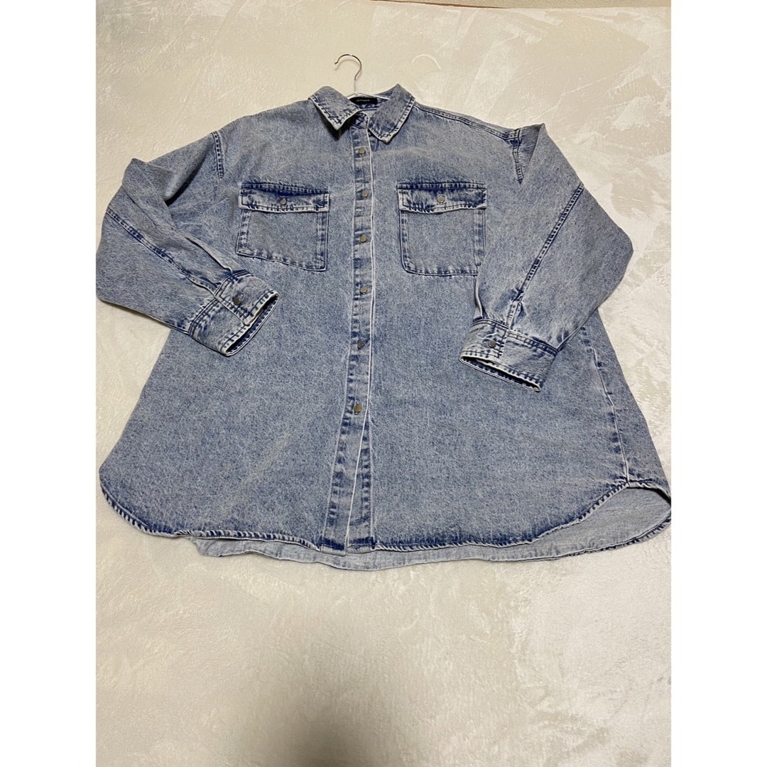jeanasis アソート デニム BIG シャツ ジャケット jeanasis アソート デニム BIG シャツ ジャケット