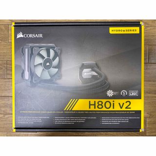 CORSAIR 水冷CPUクーラー H80i v2の通販｜ラクマ