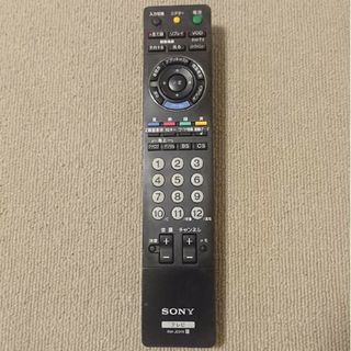 ブラビア(BRAVIA)の純正リモコンソニー SONY RM-JD016 テレビ用リモコン(その他)