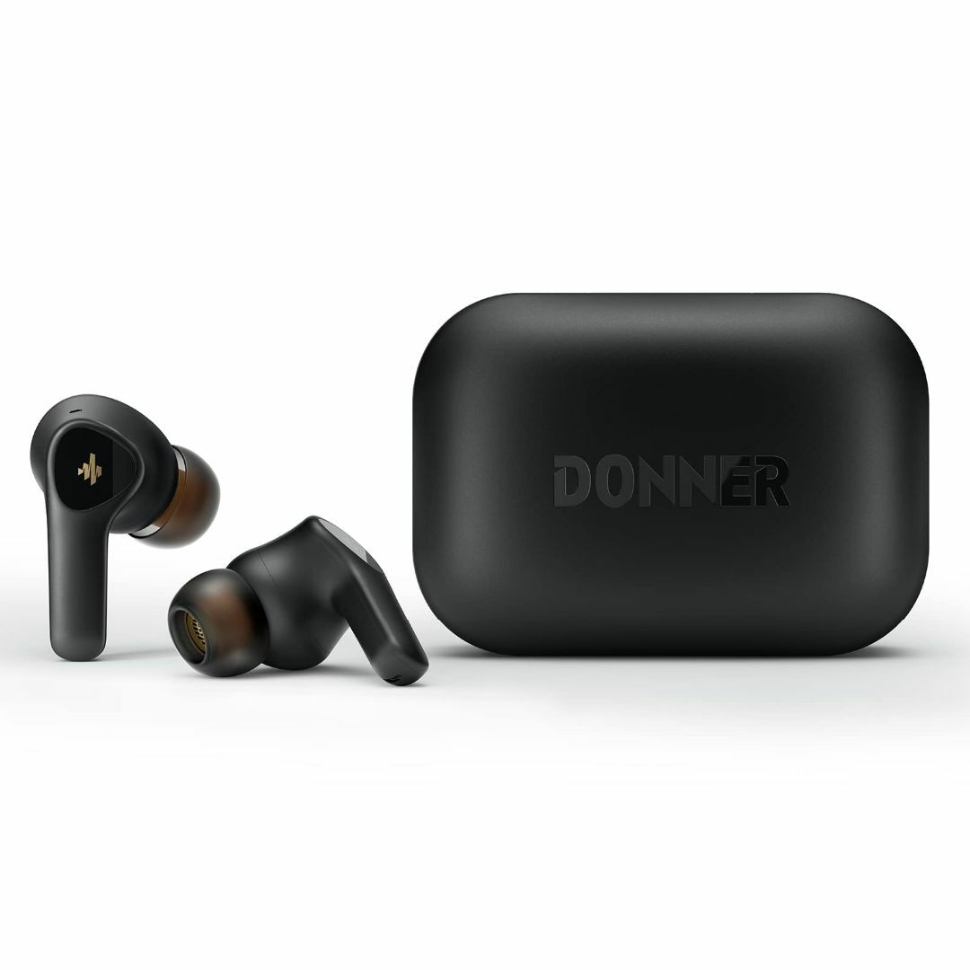 Donner ワイヤレス イヤホン Bluetooth 5.2対応 瞬時接続 ノ