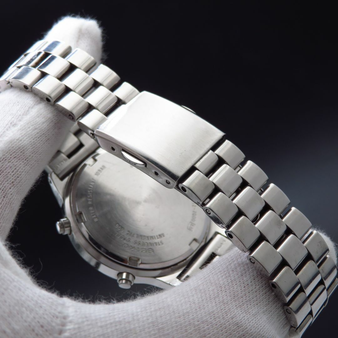 SEIKO - SEIKO SPIRIT AUTO CALENDAR 腕時計 オートカレンダーの SEIKO - SEIKO SPIRIT AUTO CALENDAR 腕時計 オートカレンダーの