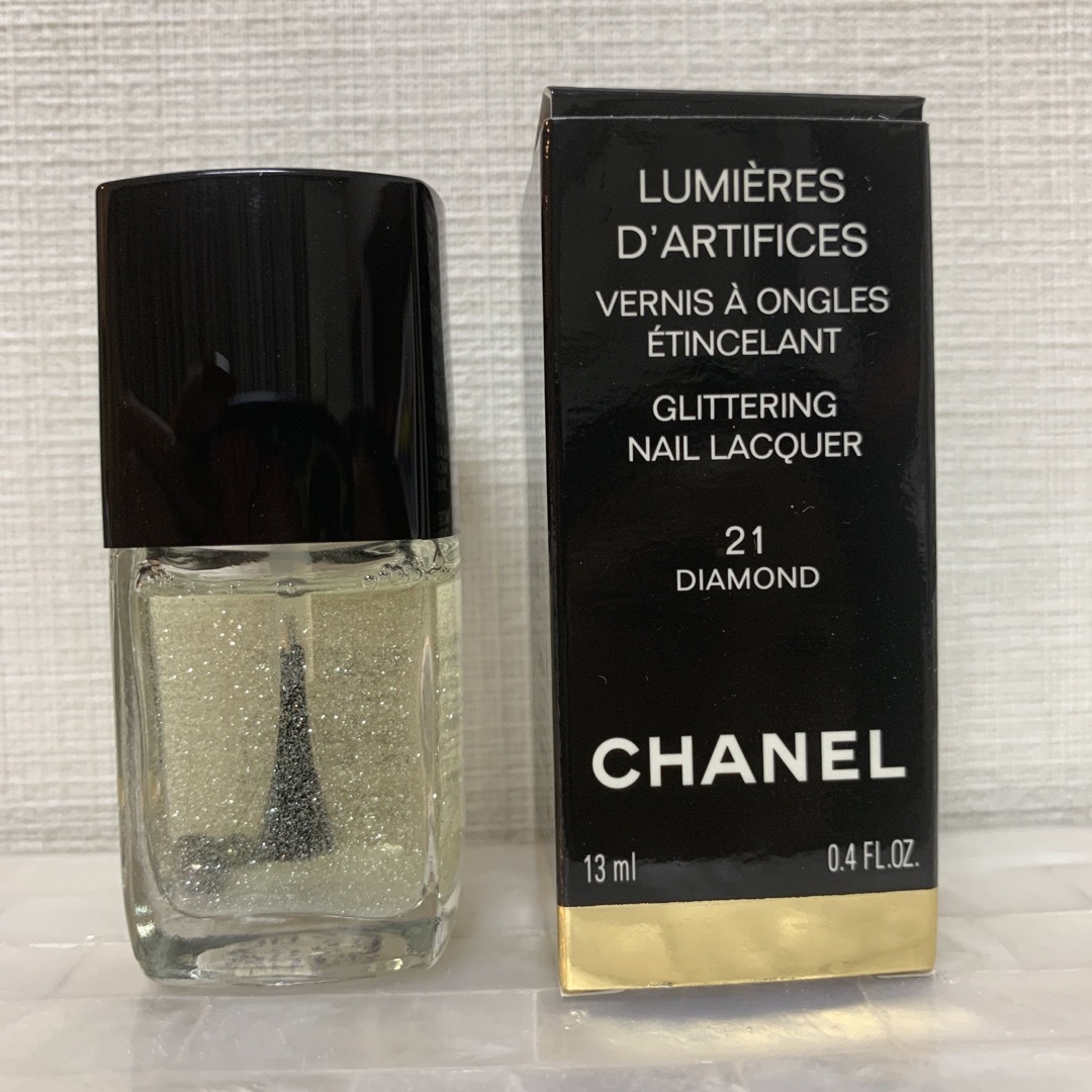 CHANEL(シャネル)のCHANEL ネイル21 ルミエール ダルティフィス オングル コスメ/美容のネイル(マニキュア)の商品写真