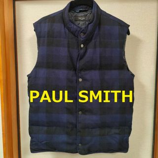 Paul Smith - ポールスミス ウール ダウンベスト Mサイズ Paul Smith