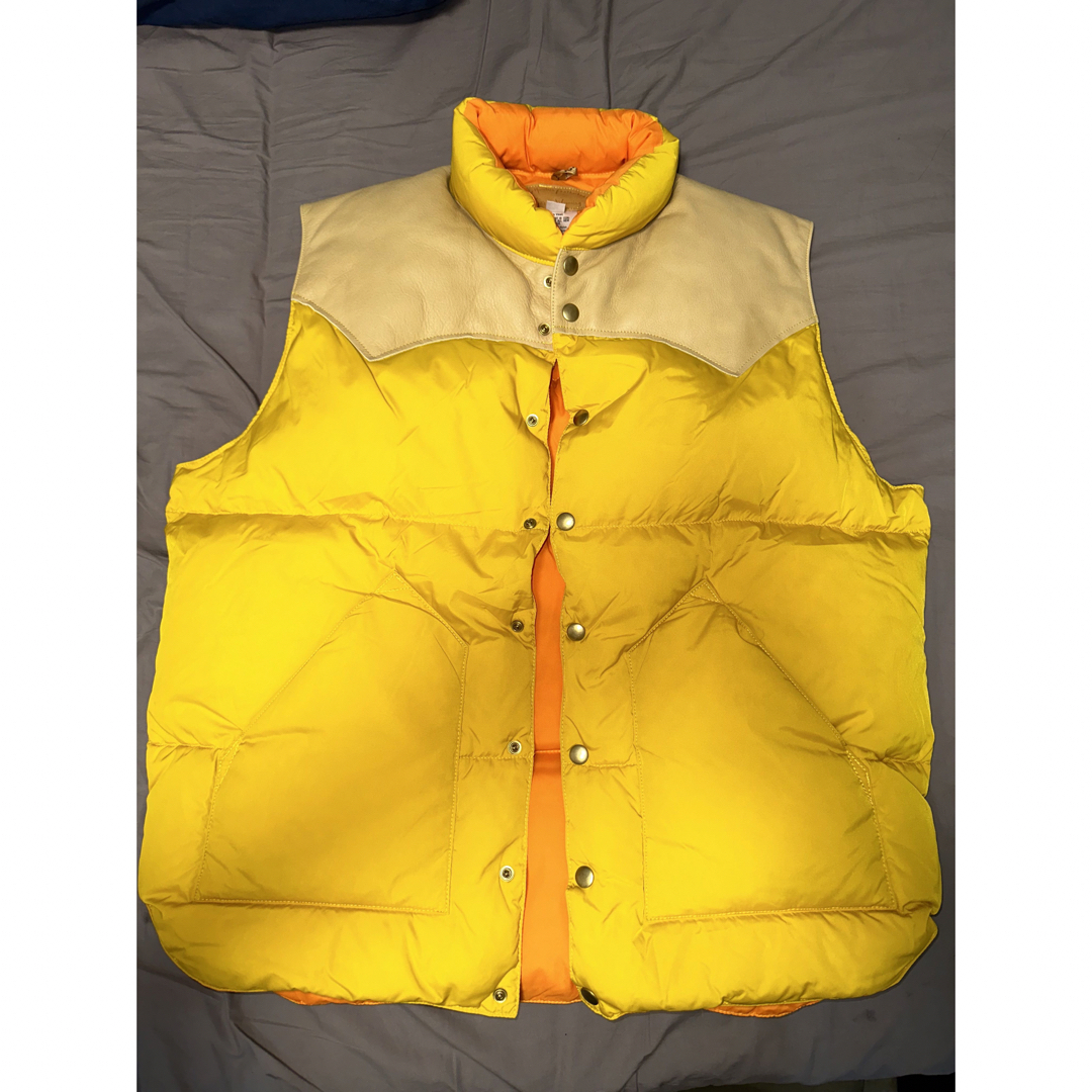 Rocky Mountain Featherbed - Rocky Mountain Down Vest size 46 の