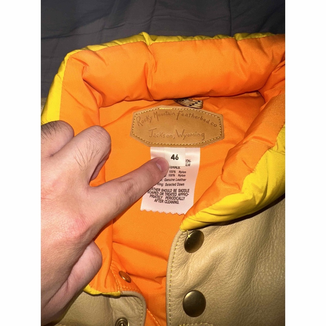 Rocky Mountain Featherbed - Rocky Mountain Down Vest size 46 の