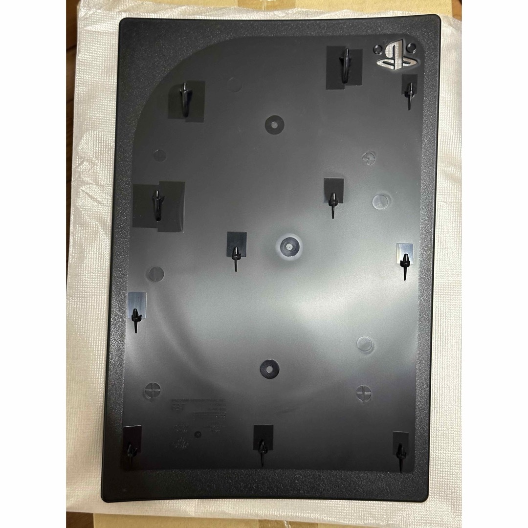 【純正品】PlayStation 5用カバー ミッドナイト ブラック 4