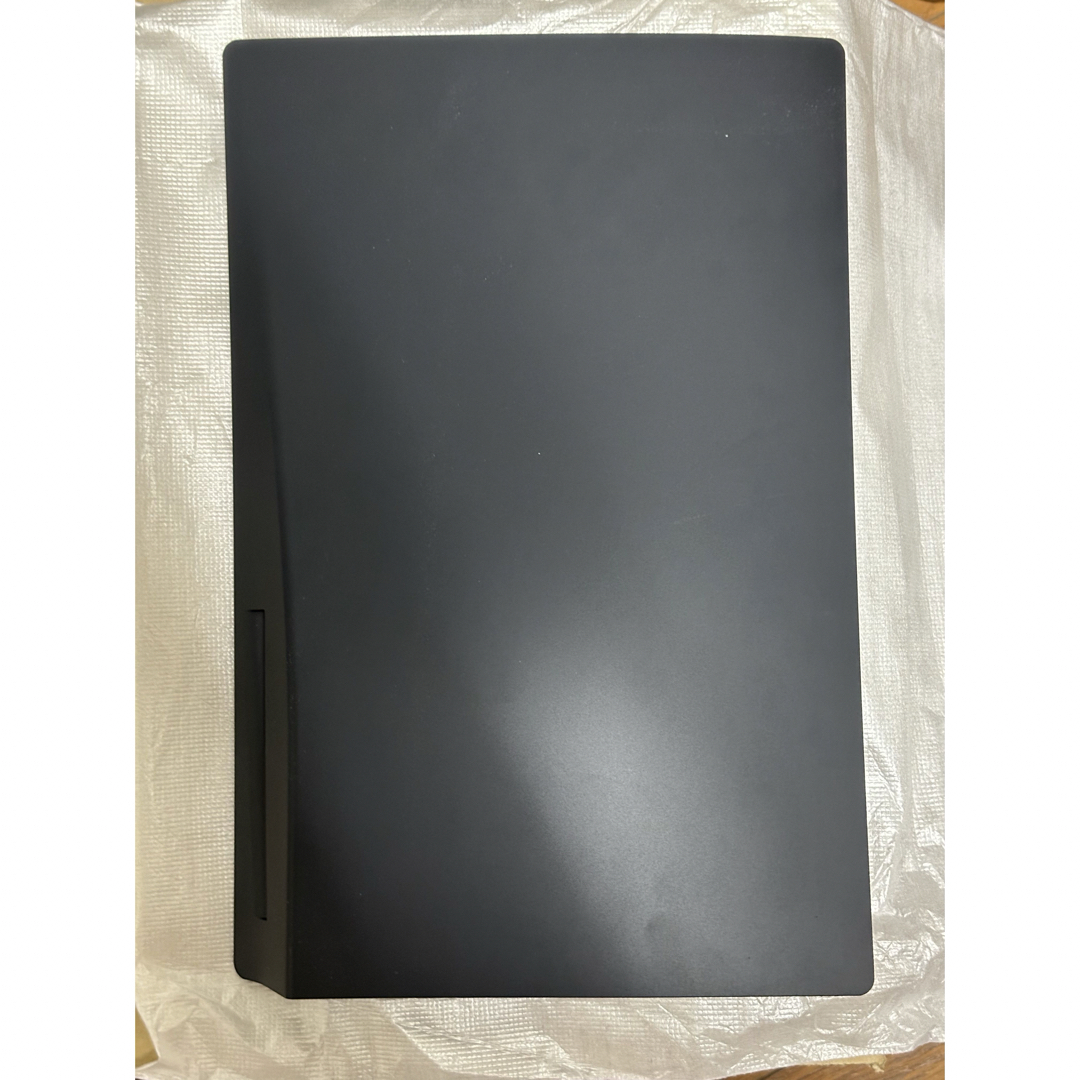 【純正品】PlayStation 5用カバー ミッドナイト ブラック 1