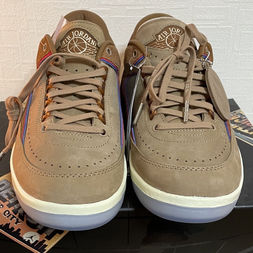 [新品未使用]Two 18 × Nike Air Jordan 2 Low