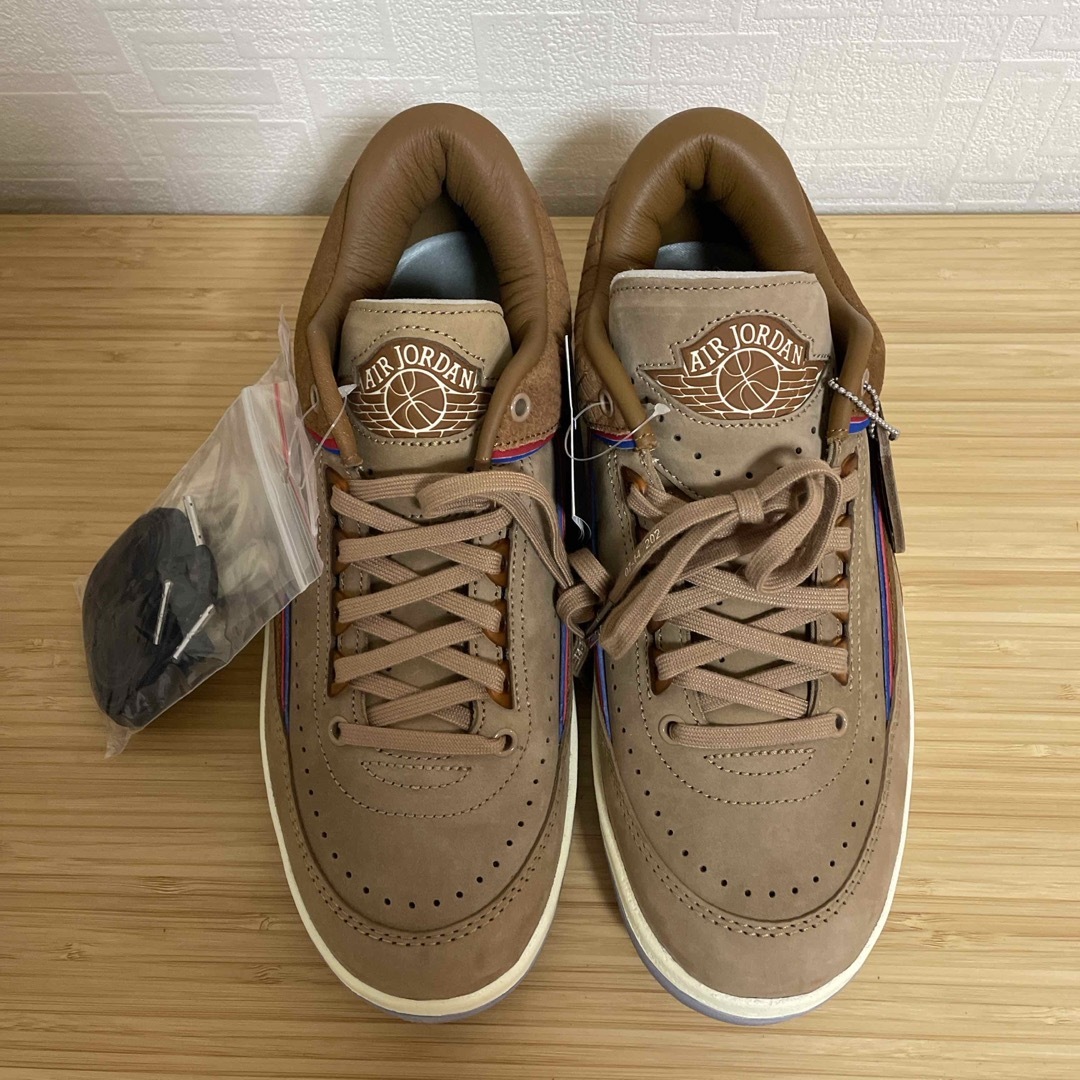 [新品未使用]Two 18 × Nike Air Jordan 2 Low 4