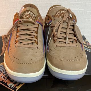 ジョーダン(Jordan Brand（NIKE）)の[新品未使用]Two 18 × Nike Air Jordan 2 Low(スニーカー)