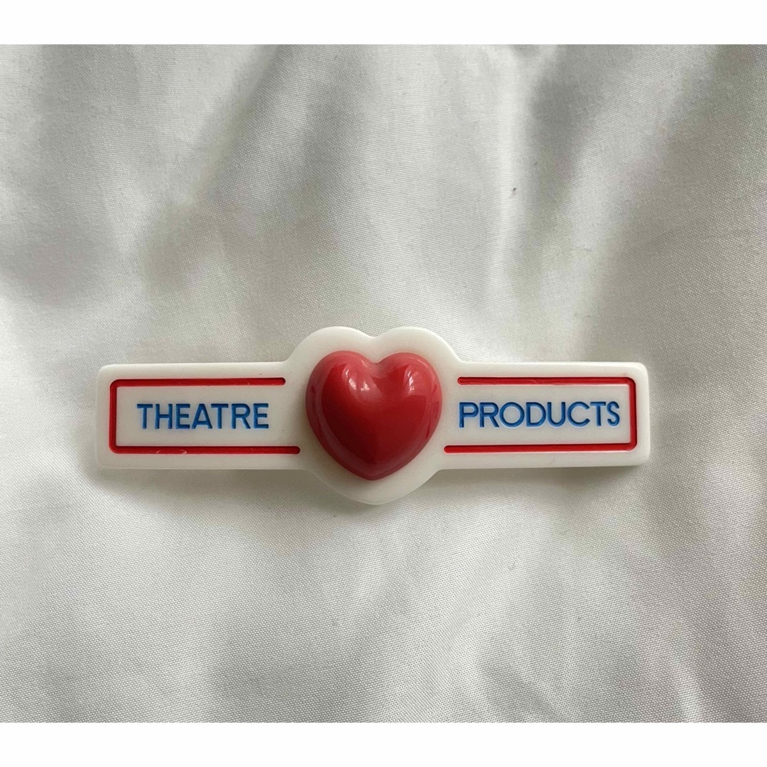 【美品】☆レア☆theater products◯ハートバレッタ