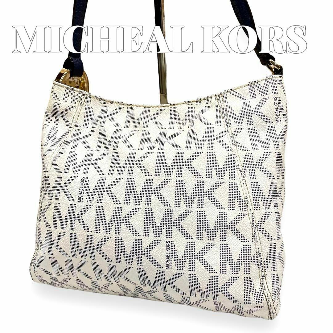 MICHAEL KORS MK柄 ショルダーバッグ 7102