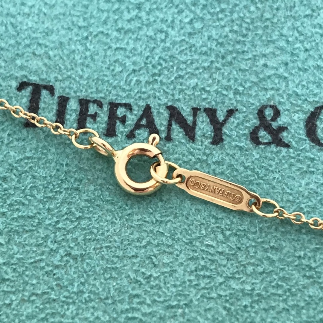 Tiffany & Co. - Tiffany K18YGベア ハグチャーム ネックレス美 Tiffany & Co. - Tiffany K18YGベア ハグチャーム ネックレス美