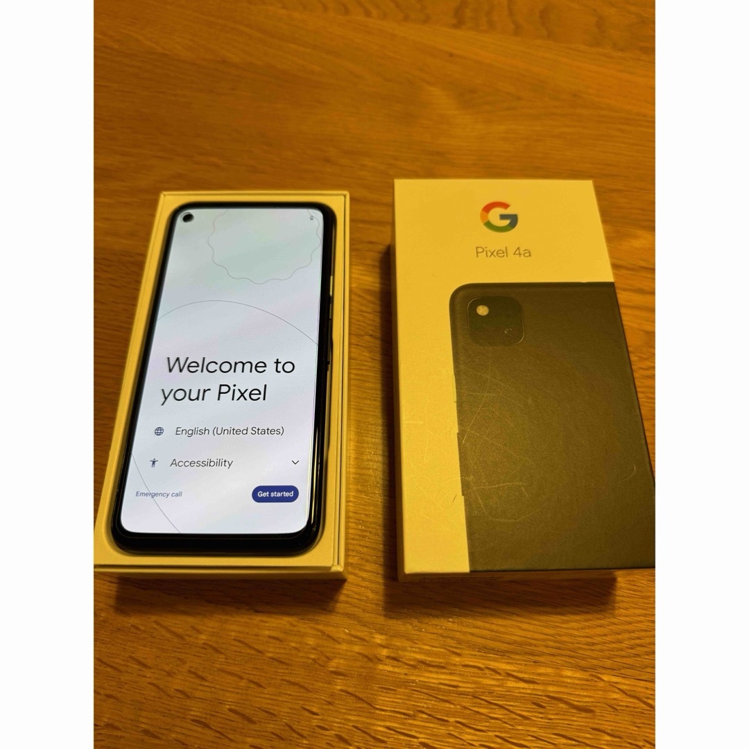 Google pixel4aスマートフォン/携帯電話