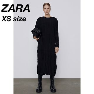 ザラ(ZARA)のZARA ロングワンピース(ロングワンピース/マキシワンピース)