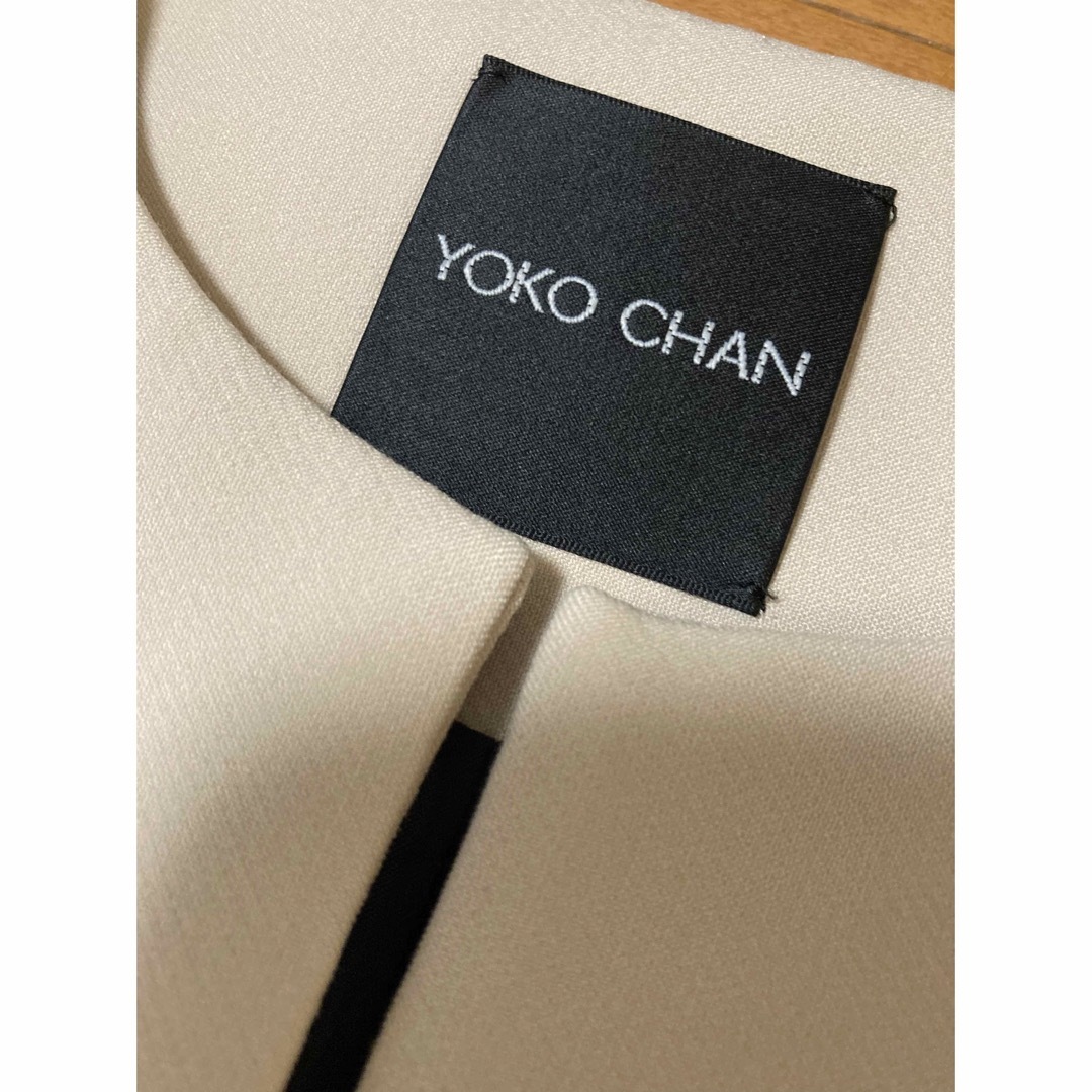 YOKO CHAN - ヨーコチャン スカラップ コートの通販 by Coco's shop