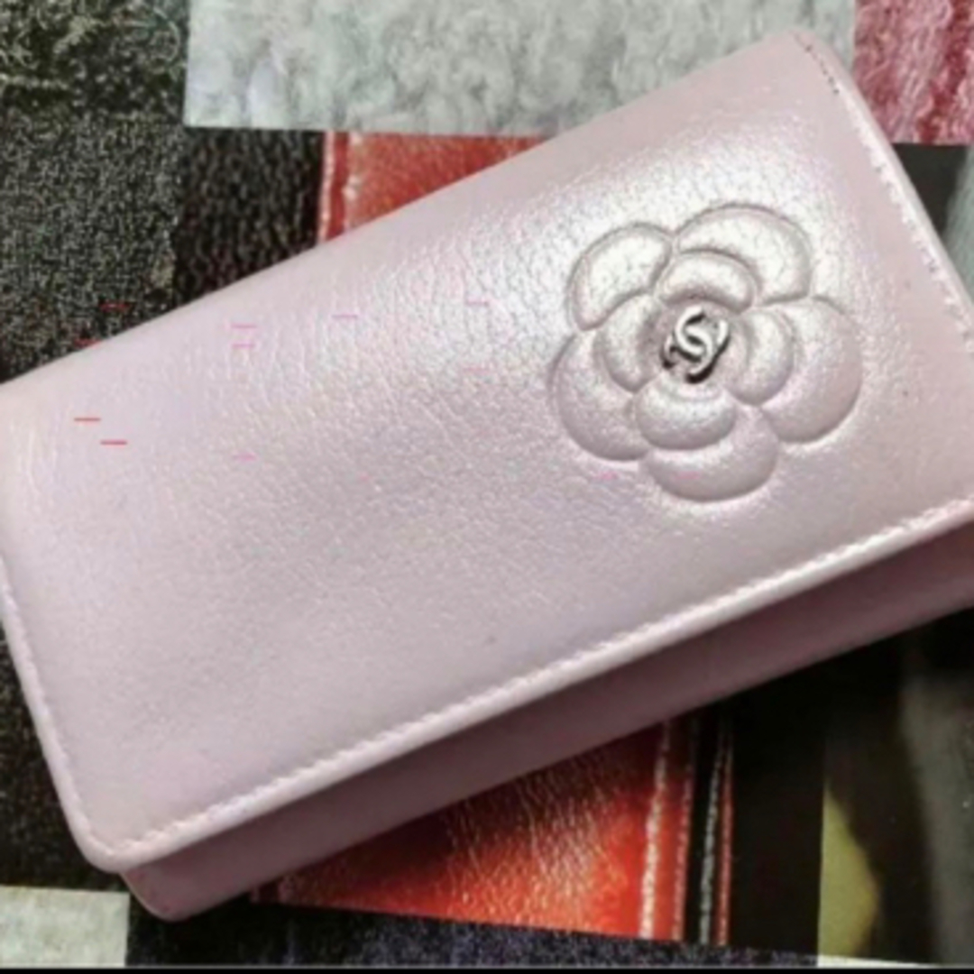 CHANEL カメリアキーケース