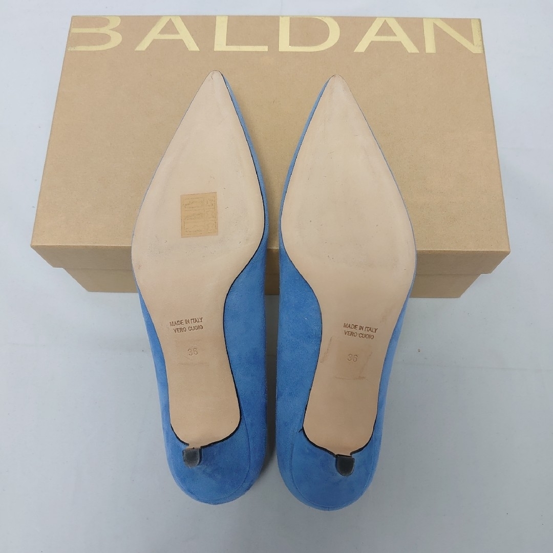 DEUXIEME CLASSE(ドゥーズィエムクラス)のバルダン  レディース 新品未使用 レディースの靴/シューズ(ハイヒール/パンプス)の商品写真