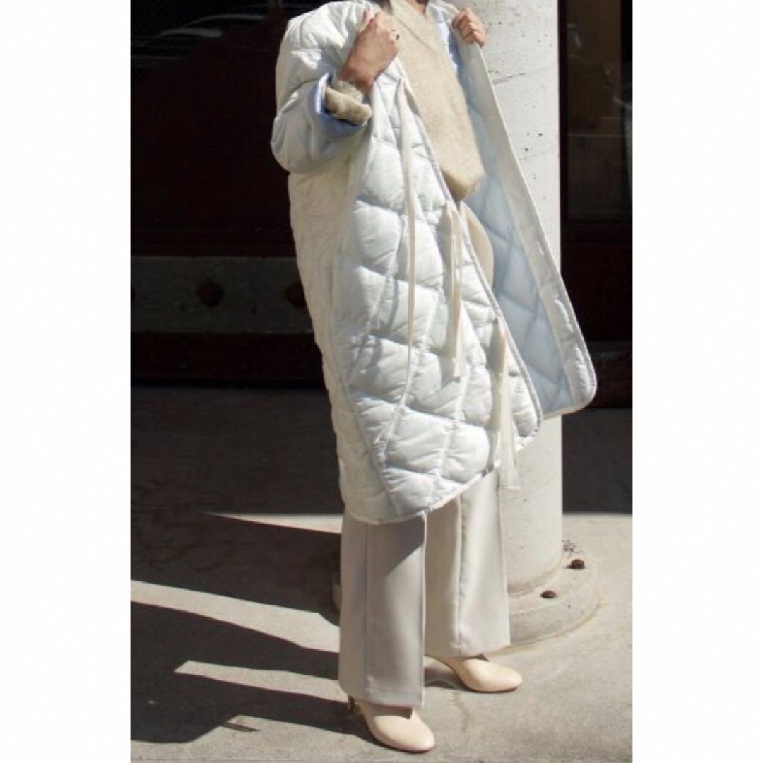 MADISONBLUE LINER COAT D QUILTING COAT