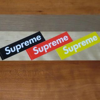 シュプリーム(Supreme)のsupreme ステッカー ミニボックスロゴ　3枚セット(その他)