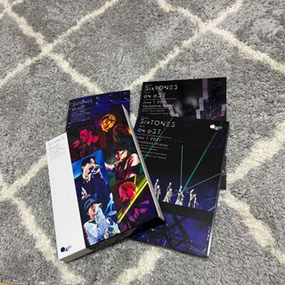 ストーンズ(SixTONES)のon　eST（初回盤） Blu-ray(アイドル)