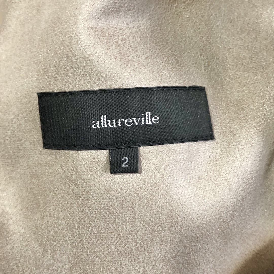 allureville - 【未使用に近いです】 アルアバイル 配色トリミング