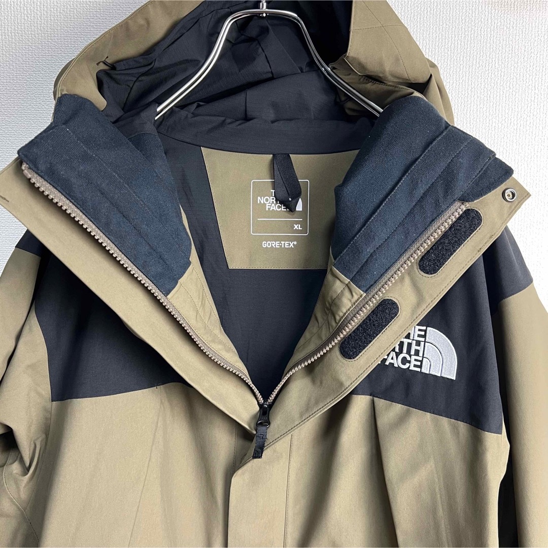 NORTH FACE mountain jacket  ビーチグリーン XXL