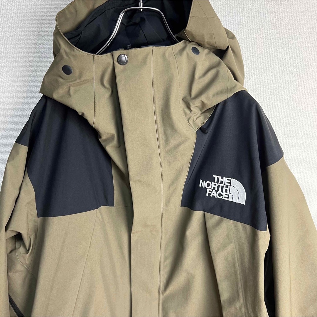 NORTH FACE mountain jacket  ビーチグリーン XXL