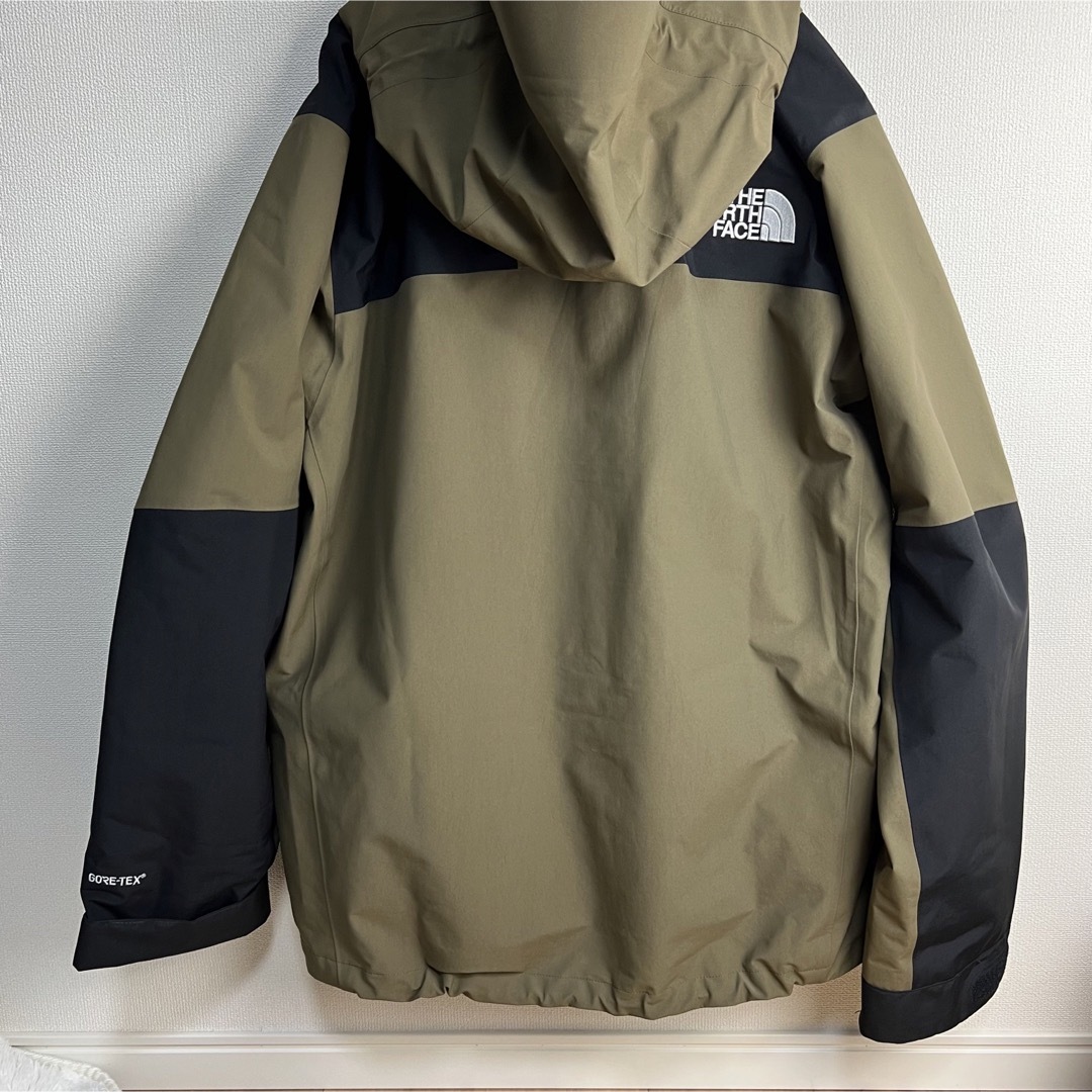 NORTH FACE mountain jacket  ビーチグリーン XXL