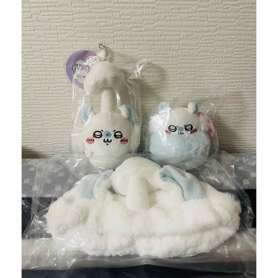 ちいかわ - モモンガ 寄生されちゃった しっぽふんわり ヘアバンド 3体