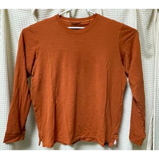 パタゴニア(patagonia)のメンズキャプリーンクールメリノ・ロングTシャツ(Tシャツ/カットソー(七分/長袖))