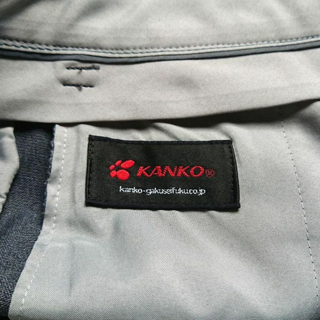 KANKO(カンコー)のKANKO　スラックス／ グレー W76 メンズのパンツ(スラックス)の商品写真