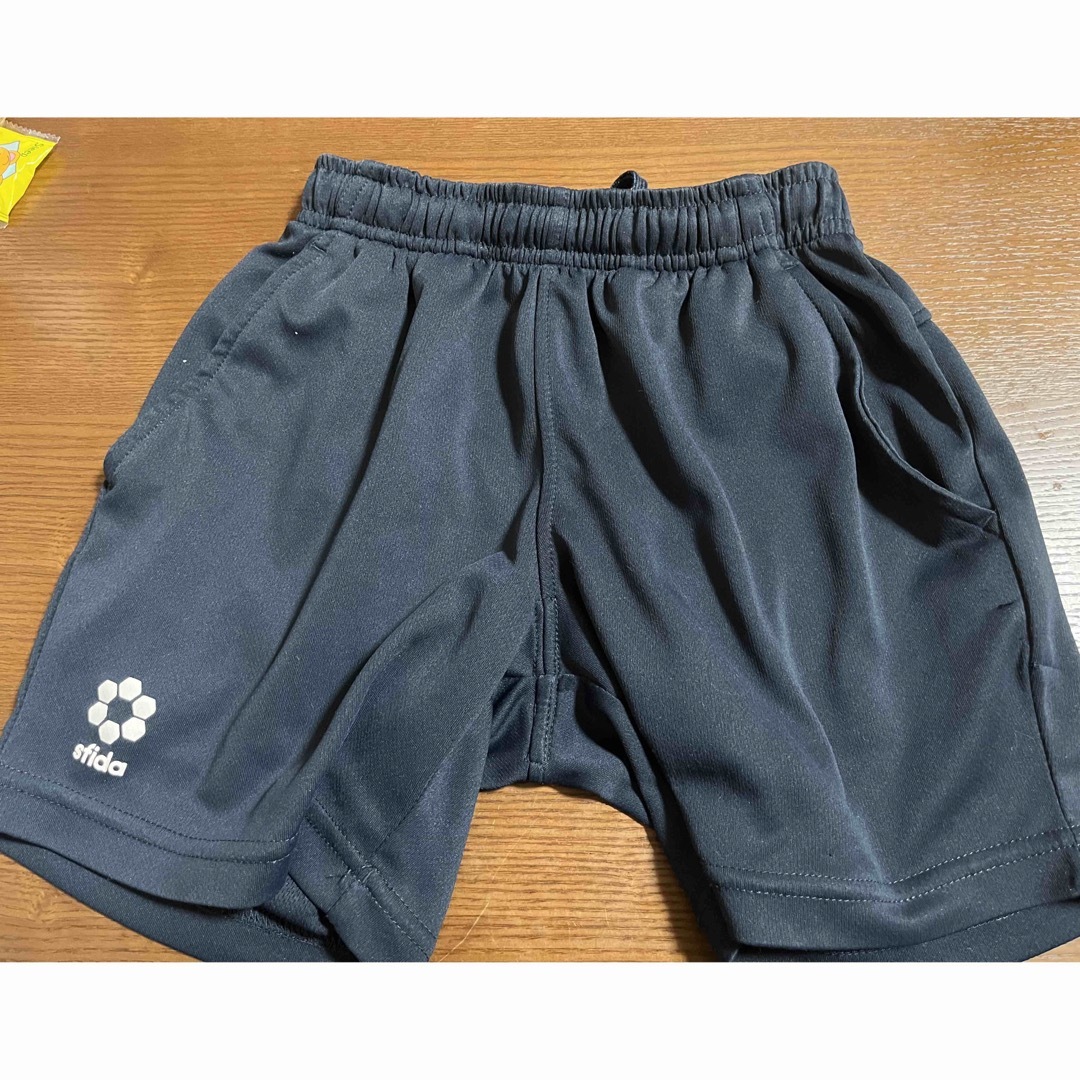 sfida(スフィーダ)の⭐︎いっちさま専用⭐︎サッカー用パンツ130センチ/jsnサッカークラブ指定品 スポーツ/アウトドアのサッカー/フットサル(ウェア)の商品写真